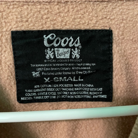 coors pullover - Picture 3 of 3